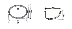 SCHEMA LAVABO SOTTOPIANO